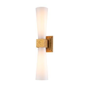 Aplique de perete Kristy KRISTY-2WB-DG-OPAL 3000K 2x4W/G9 800lm IP44 de la Elstead Lighting