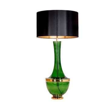 Lampă de masă TROYA GREEN L232272308 1x60W/E27 de la 4Concepts