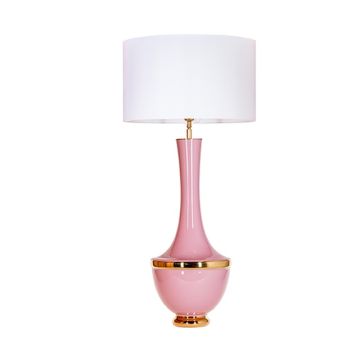 Lampă de masă TROYA ROUGE L232270302 1x60W/E27 de la 4Concepts