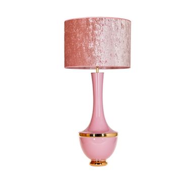 Lampă de masă TROYA ROUGE L232270328 1x60W/E27 de la 4Concepts
