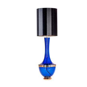 Lampă de masă TROYA SAPPHIRE L232271307 1x60W/E27 de la 4Concepts