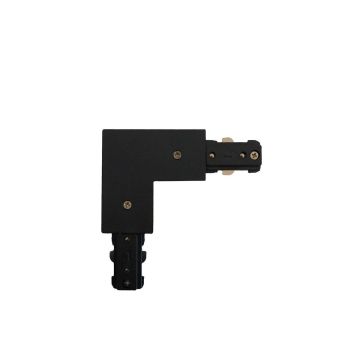 Conector 1F LP-552-S-BK IP20 de la Light Prestige