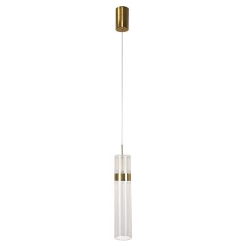Lampă cu pendul Ambiente LP-1510/1P GD 3000K|4000K|6000K 1x6W/LED 619lm IP20 de la Light Prestige