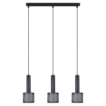 Lampă cu pendul Amo LP-0702/3L BK 3x15W/E27 IP20 de la Light Prestige