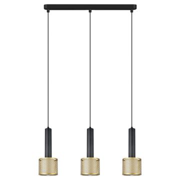 Lampă cu pendul Amo LP-0702/3L GD 3x15W/E27 IP20 de la Light Prestige