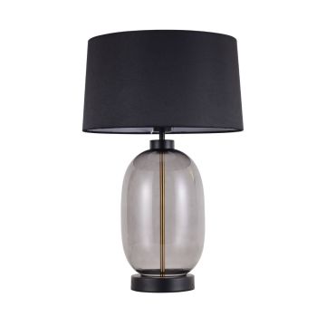Lampă de masă Amur LP-919/1T smoked 1x15W/E27 IP20 de la Light Prestige