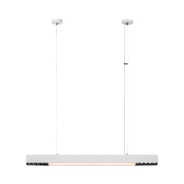 Lampă cu pendul Cali LP-1301/1P M WH Smart 2700K – 6000K 1x32W/LED 3180lm IP20 de la Light Prestige