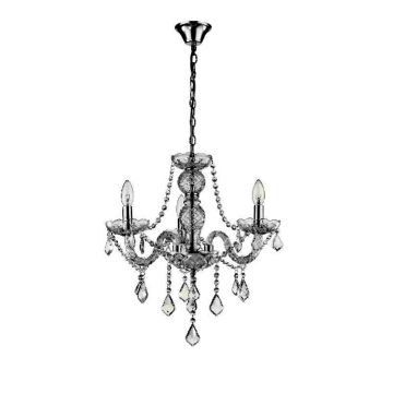 Candelabru Cristallo LP-2940/3P 3x40W/E14 IP20 de la Light Prestige
