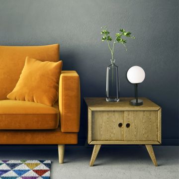 Lampă de masă Dorado LP-002/1T S BK 1x40W/E14 IP20 de la Light Prestige