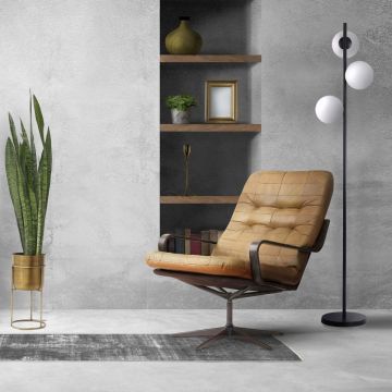 Lampă de podea Dorado LP-002/3F BK 3x40W/E14 IP20 de la Light Prestige