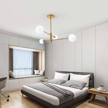 Lampă de tavan Dorado LP-002/4P 4x40W/G9 IP20 de la Light Prestige
