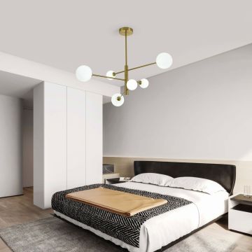 Lampă de tavan Dorado LP-002/6P 6x40W/G9 IP20 de la Light Prestige