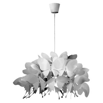 Lampă cu pendul Farfalla LP-3439/1P WHITE 1x60W/E27 IP20 de la Light Prestige