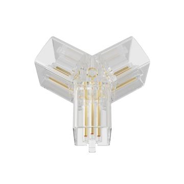 Conector Geometric New LP-0209 łącznik 3L120 IP20 de la Light Prestige