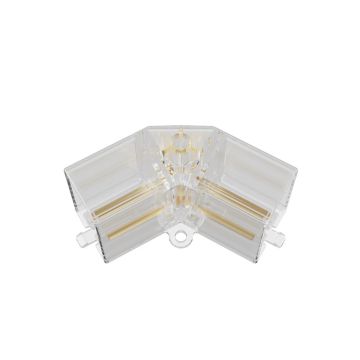Conector Geometric New LP-0209 łącznik L120 IP20 de la Light Prestige
