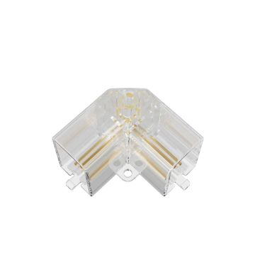 Conector Geometric New LP-0209 łącznik L90 IP20 de la Light Prestige