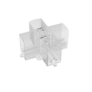 Conector Geometric New LP-0209 łącznik X empty IP20 de la Light Prestige
