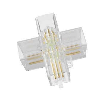 Conector Geometric New LP-0209 łącznik X IP20 de la Light Prestige