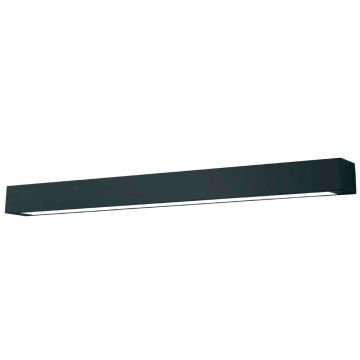 Aplique de perete Ibros LP-7001/1C BK 120 36 CCT 3000K|4000K|6000K 1x36W/LED IP44 de la Light Prestige