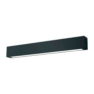 Aplique de perete Ibros LP-7001/1C BK-63 18 CCT 3000K|4000K|6000K 1x18W/LED 1980 lm IP44 de la Light Prestige