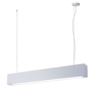 Lampă cu pendul Ibros LP-7001/1P 20 WH-63 18 CCT 3000K 1x18W/LED 1140 lm IP20 de la Light Prestige