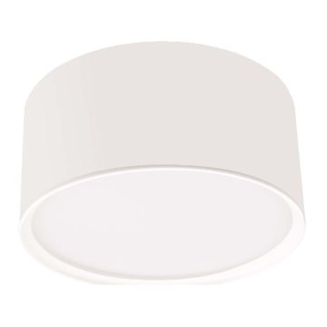 Lumină montată pe suprafață Kendal LP-6331/1SM WH 3000K 1x6W/LED 800 lm IP20 de la Light Prestige