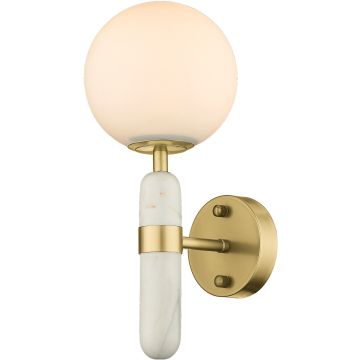 Aplique de perete LA SPEZIA W01343BR 1x40W/E14 de la Cosmolight