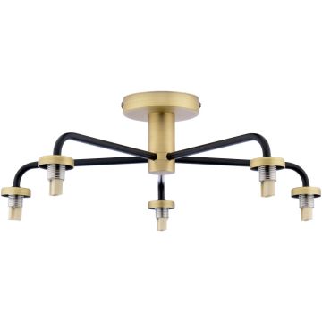 Suport Lainey LAI5454-F 5x40w/g9 ip20 de la Dar Lighting