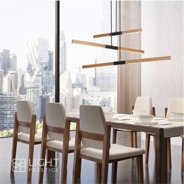 Lampă cu pendul Lugano LP-2828/3P 3000K 3x48 W/LED 1360 lm IP20 de la Light Prestige