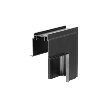Conector Magnetic LP-656-MAG SLIM L RS kąt BK IP20 de la Light Prestige
