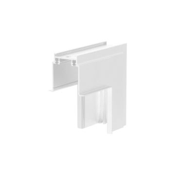 Conector Magnetic LP-656-MAG SLIM L RS kąt WH IP20 de la Light Prestige