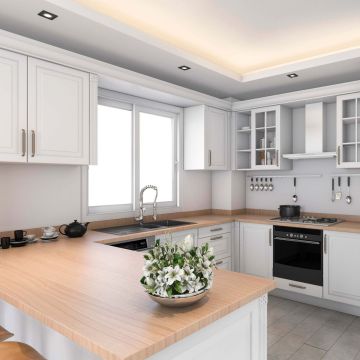Lumină îngropată deasupra plafonului Metis LP-2780/1RS BK 1x50W/GU10 IP20 de la Light Prestige