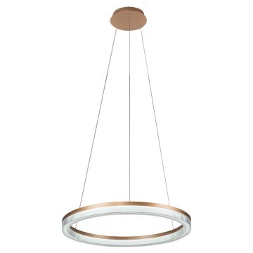 Lampă cu pendul Midway LP-033/1P L GD Cr Tria 3000K|4000K|6000K 1x50W/LED 6380lm IP20 de la Light Prestige