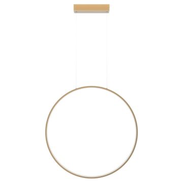 Lampă cu pendul Mirror LP-999/1P L GD CCT 3000K|4000K|6000K 1x47W/LED 5300lm IP44 de la Light Prestige