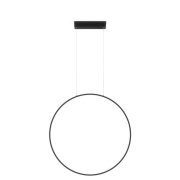 Lampă cu pendul Mirror LP-999/1P S BK CCT 3000K|4000K|6000K 1x33W/LED IP44 de la Light Prestige