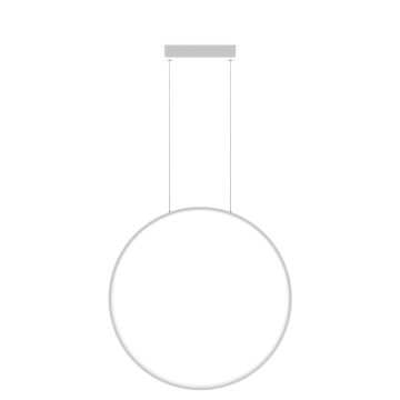 Lampă cu pendul Mirror LP-999/1P S WH CCT 3000K|4000K|6000K 1x33W/LED 3560lm IP44 de la Light Prestige