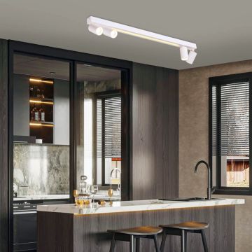 Spot Perugia LP-0703/4C WH 3000K|4000K|6000K 4x50W/GU10 IP20 de la Light Prestige