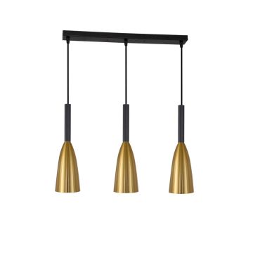 Lampă cu pendul Solin LP-181/3L GD 3x60W/E27 IP20 de la Light Prestige