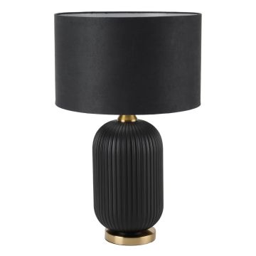 Lampă de masă Tamiza LP-1515/1T big black 1x15W/E27 IP20 de la Light Prestige