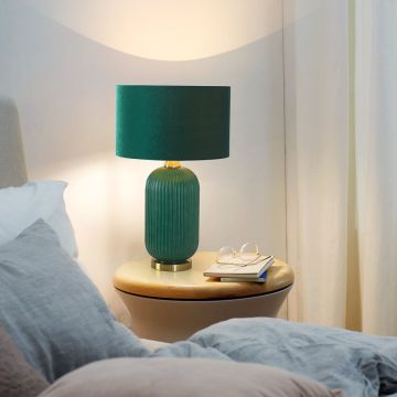 Lampă de masă Tamiza LP-1515/1T big green 1x60W/E27 IP20 de la Light Prestige