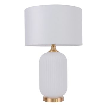 Lampă de masă Tamiza LP-1515/1T big white 1x15W/E27 IP20 de la Light Prestige