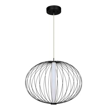 Lampă cu pendul Treviso LP-798/1P S BK 4000K 1x18W/LED 1600 lm IP20 de la Light Prestige