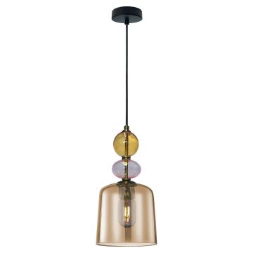 Lampă cu pendul Tropea LP-2004/1P S AM 1x60W/E27 IP20 de la Light Prestige