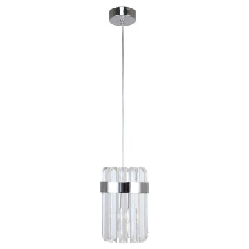 Lampă cu pendul Vetro LP-2910/1P CH 1x10W/E14 IP20 de la Light Prestige