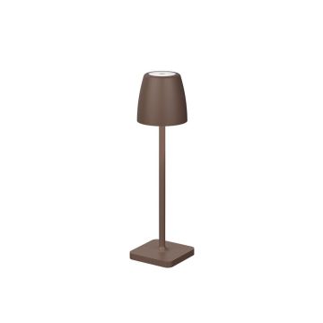 Lampă de masă AGUITA LE73549 3000k 1x2W/led IP54 207lm de la Luces Exclusivas