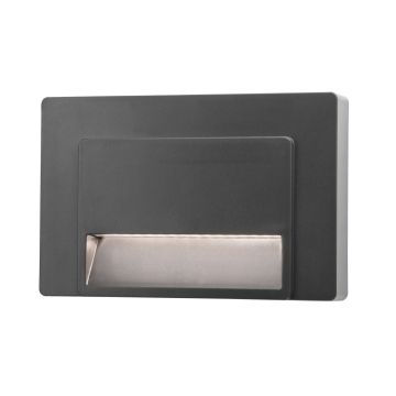 Aplique de perete ALAVA LE71433 3000k 1x1,2W/led IP65 90lm de la Luces Exclusivas