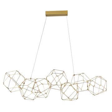 Lampă cu pendul ASIS LE41325 3000k 1x34W/led IP20 2352lm de la Luces Exclusivas