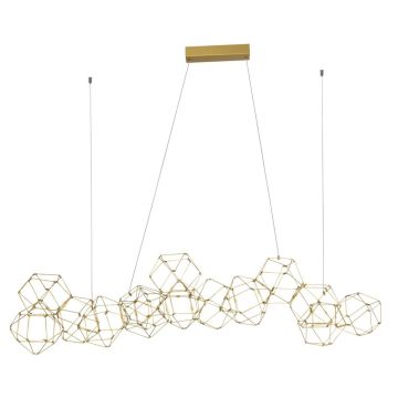 Lampă cu pendul ASIS LE41326 3000k 1x67W/led IP20 4704lm de la Luces Exclusivas