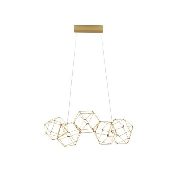 Lampă cu pendul NEBULA 9695211 3000k 1x21,6W/led IP20 de la Nova Luce