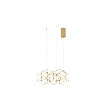 Lampă cu pendul NEBULA 9695212 3000k 1x21,6W/led IP20 de la Nova Luce